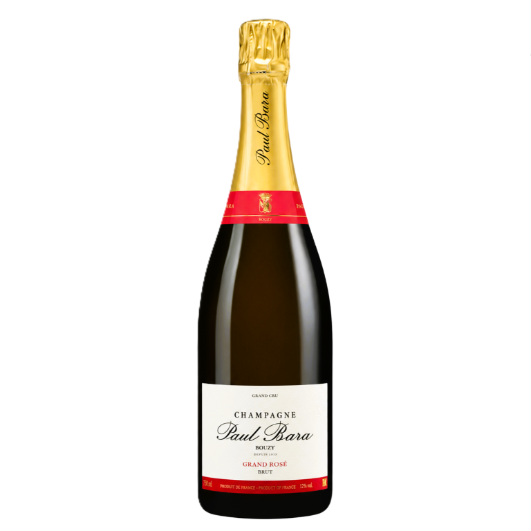 PAUL BARA` CHAMPAGNE ROSE`DE BOUZY