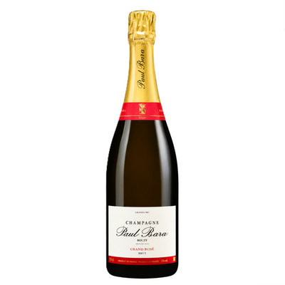 PAUL BARA` CHAMPAGNE ROSE`DE BOUZY