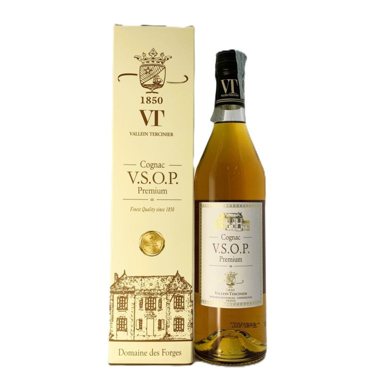 COGNAC  V.S.O.P VALLEIN TERCINIER PREMIUM SELECTION