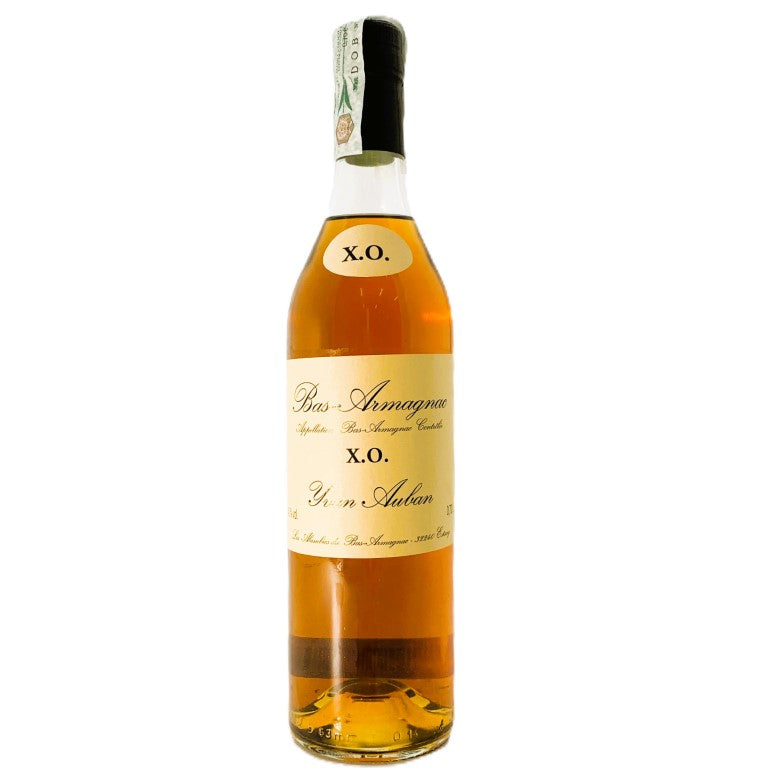 AUBAN  ARMAGNAC BAS XO