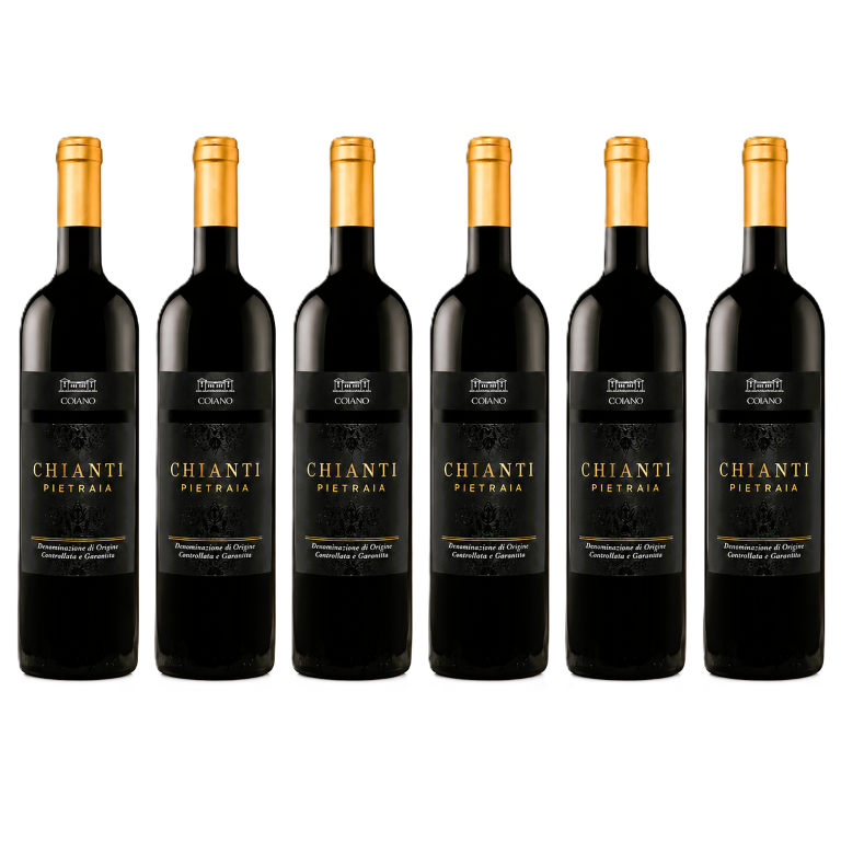 6 BOTTIGLIE COIANO  PIETRAIA CHIANTI
