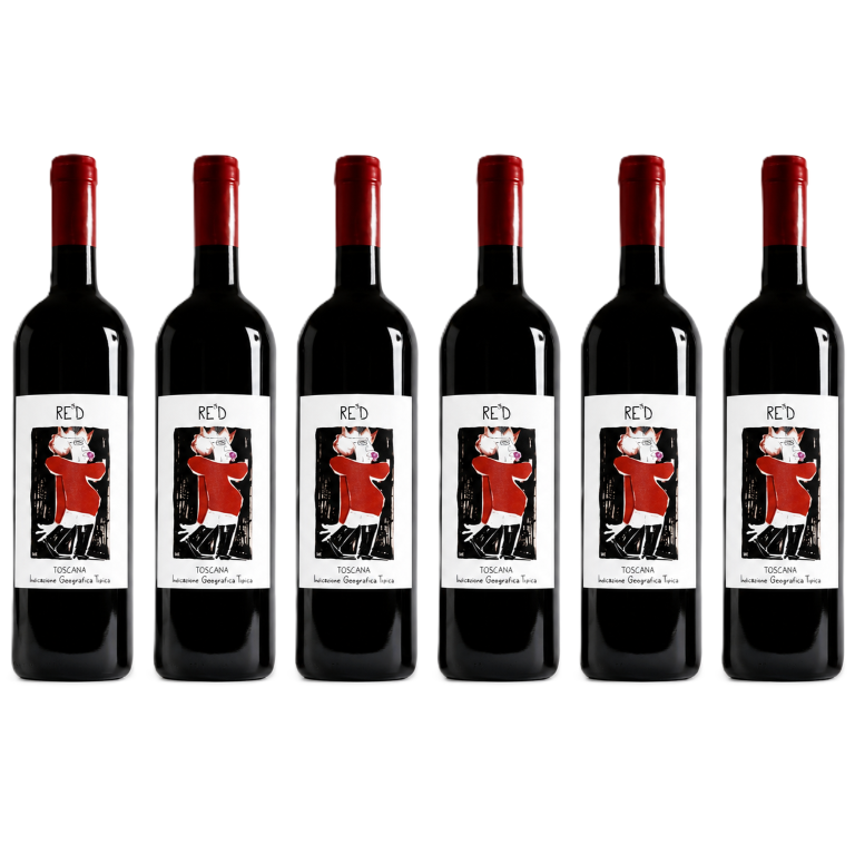 6 BOTTIGLIE DAINELLI  RED