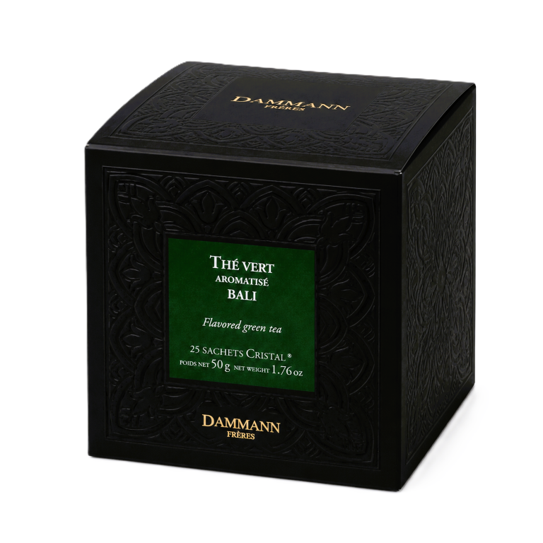 DAMMANN  THE`VERT BALI AROMATISE`X25 FILTRI