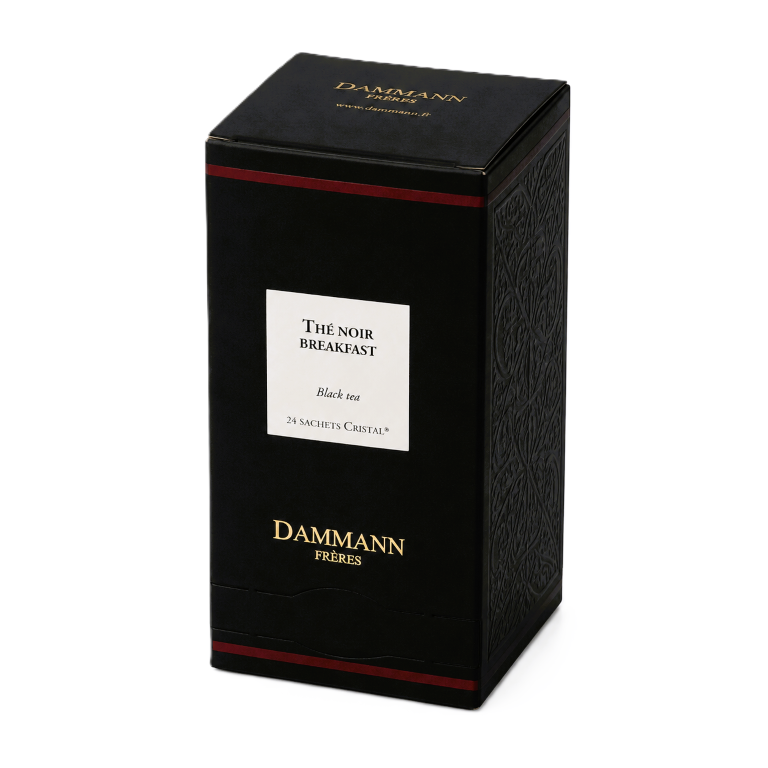 DAMMANN THE`NOIR BREAKFAST X24FILTRI