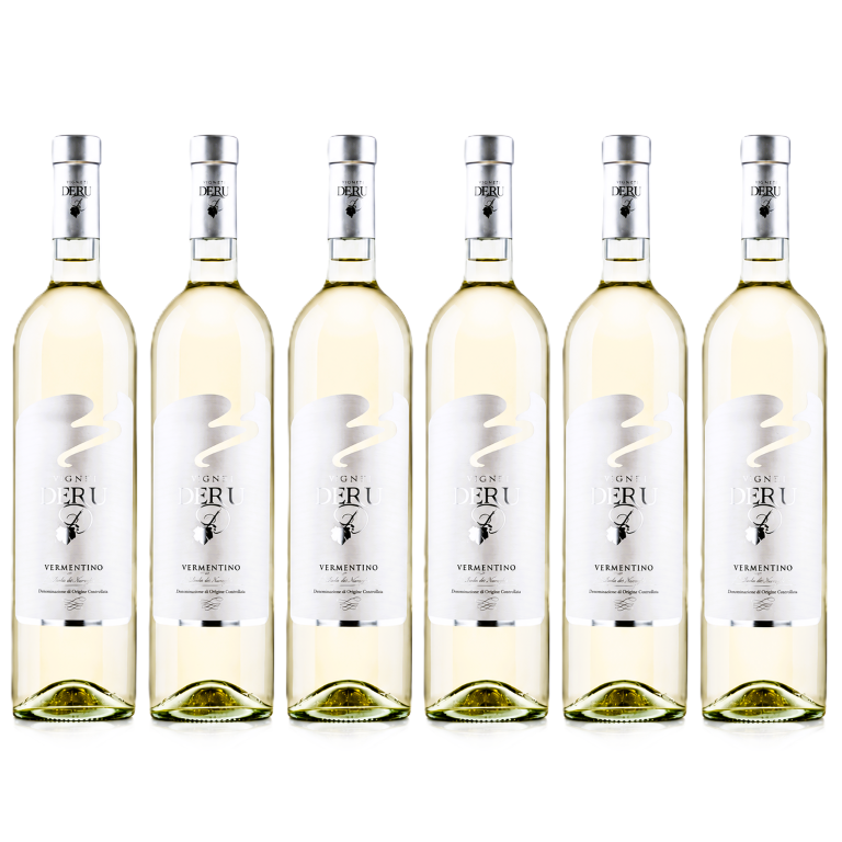 6 BOTTIGLIE DERIU  VERMENTINO SARDO