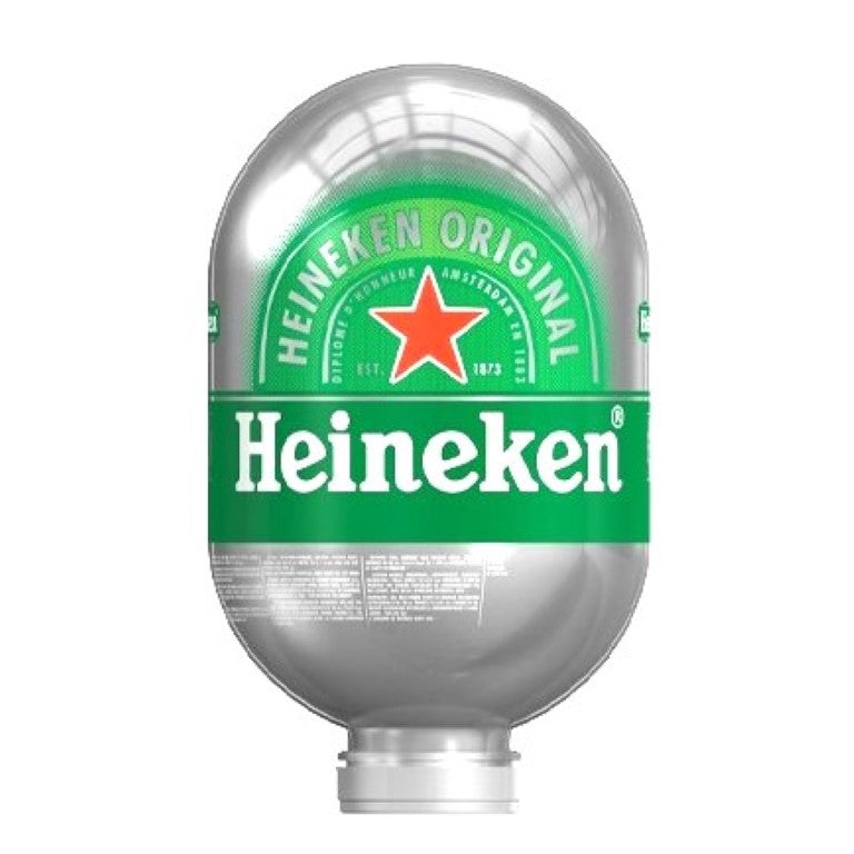 FUSTO  BLADE HEINEKEN 8 LT