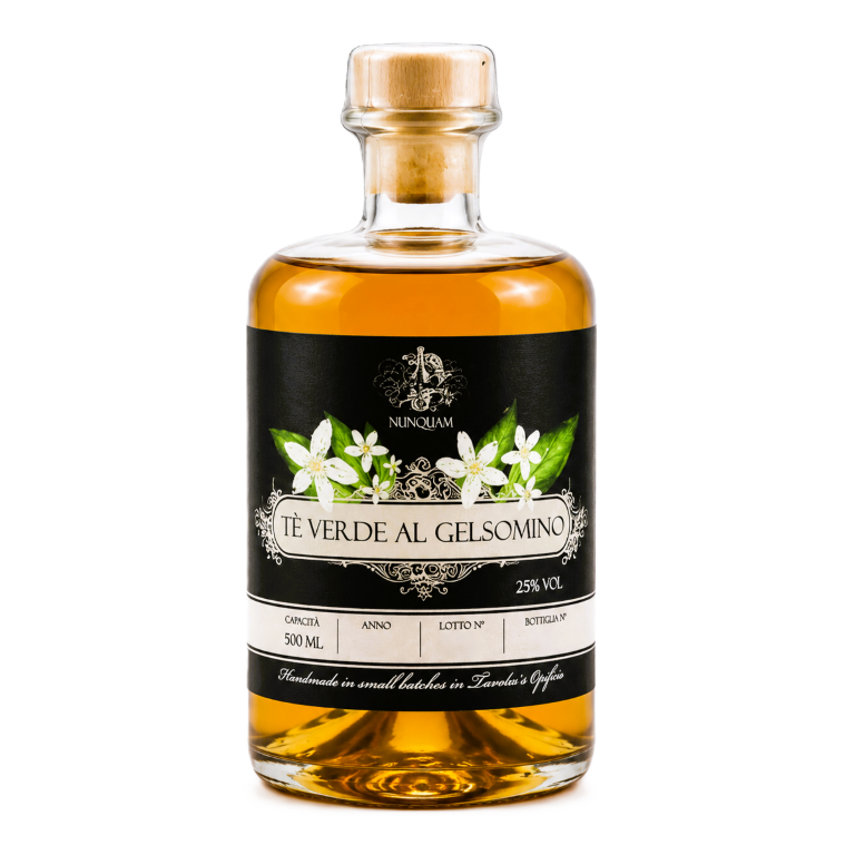 NUNQUAM  LIQUORE THE VERDE GELSOMINO