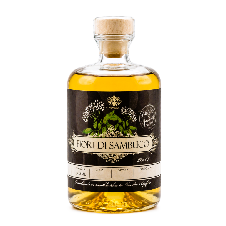 NUNQUAM  LIQUORE AL SAMBUCO