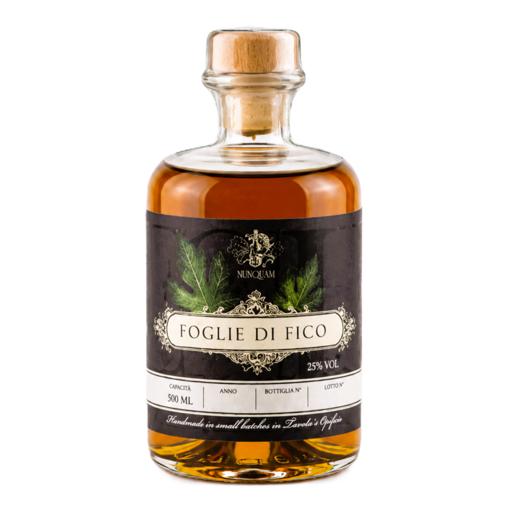NUNQUAM  LIQUORE AL FICO