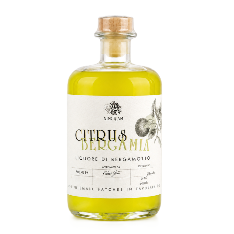 NUNQUAM  LIQUORE BERGAMOTTO CITRUS