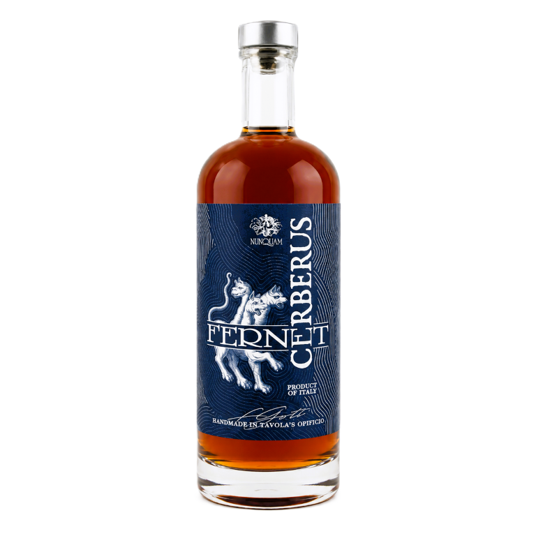 NUNQUAM  FERNET CERBERUS