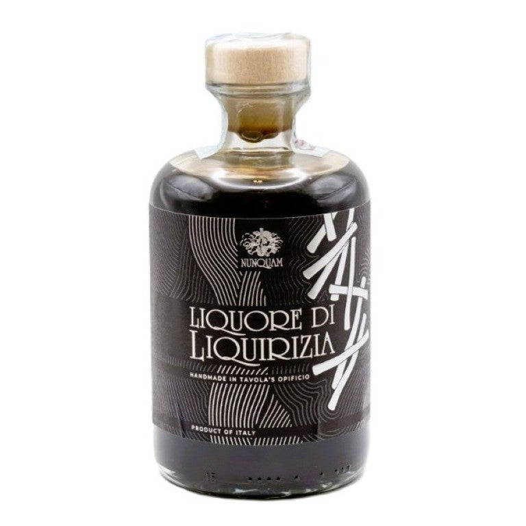 NUNQUAM  LIQUORE DI LIQUIRIZIA