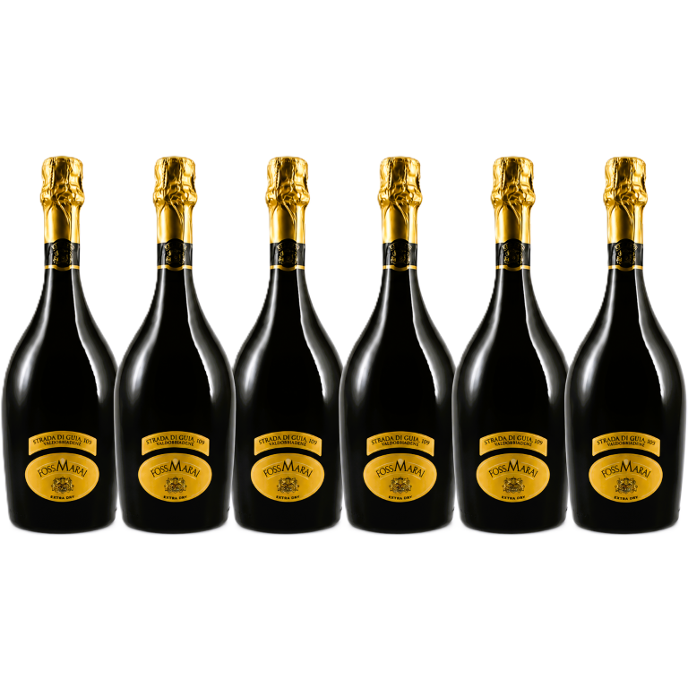 6 BOTTIGLIE PROSECCO  FOSS MARAI DOCG EXTRA DRY