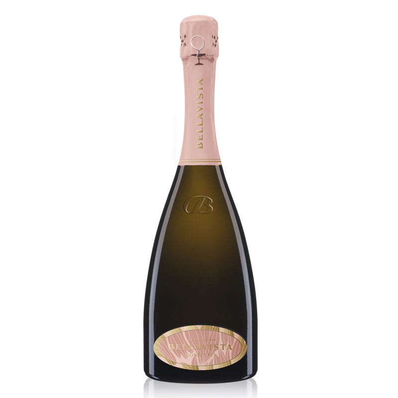 FRANCIACORTA  BELLAVISTA GRAN CUVEE` ROSE`