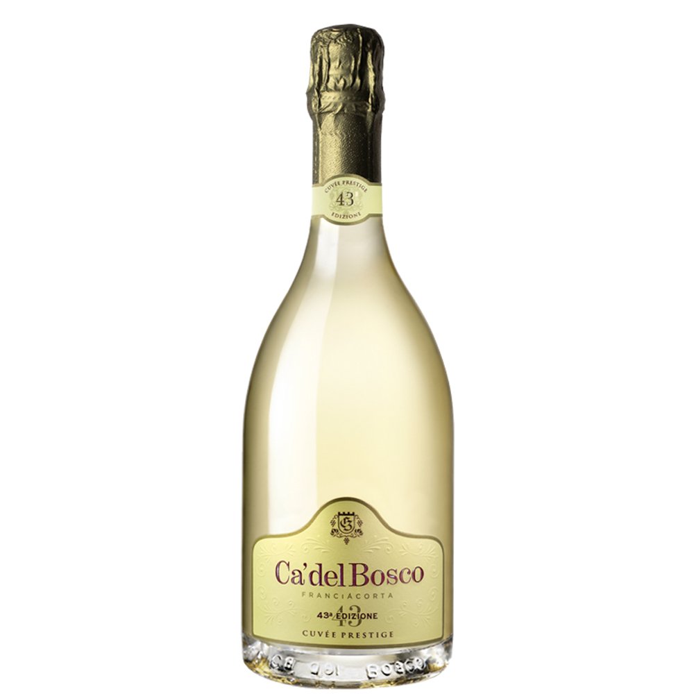 FRANCIACORTA  CA`DEL BOSCO CUVE`PRESTIGE