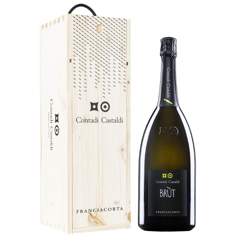 FRANCIACORTA  CONTADI CASTALDI BRUT MATHUSALEM 6 L LEGNO