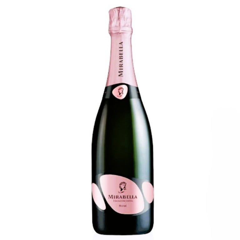 FRANCIACORTA  MIRABELLA BRUT ROSE`