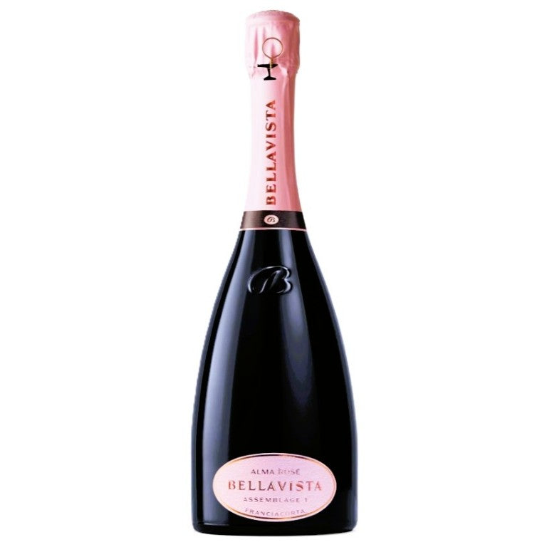 FRANCIACORTA  BELLAVISTA ALMA ASSEMBLAGE ROSE`