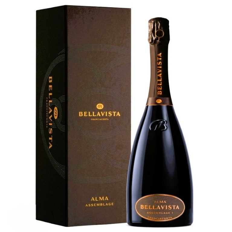 FRANCIACORTA  BELLAVISTA ALMA ASSEMBLAGE 1 ASTUCCIO