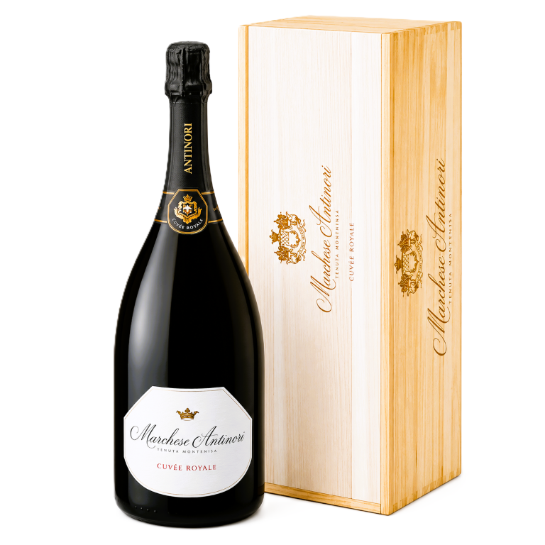 FRANCIACORTA  MARCHESE ANTINORI CUVEE ROYAL 1.5LT LEGNO