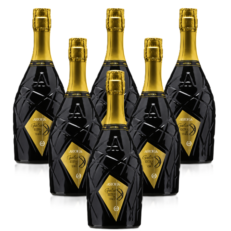 6 BOTTIGLIE PROSECCO  ASTORIA GALIE`VALDOBBIADENE DOC
