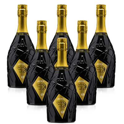 6 BOTTIGLIE PROSECCO  ASTORIA GALIE`VALDOBBIADENE DOC