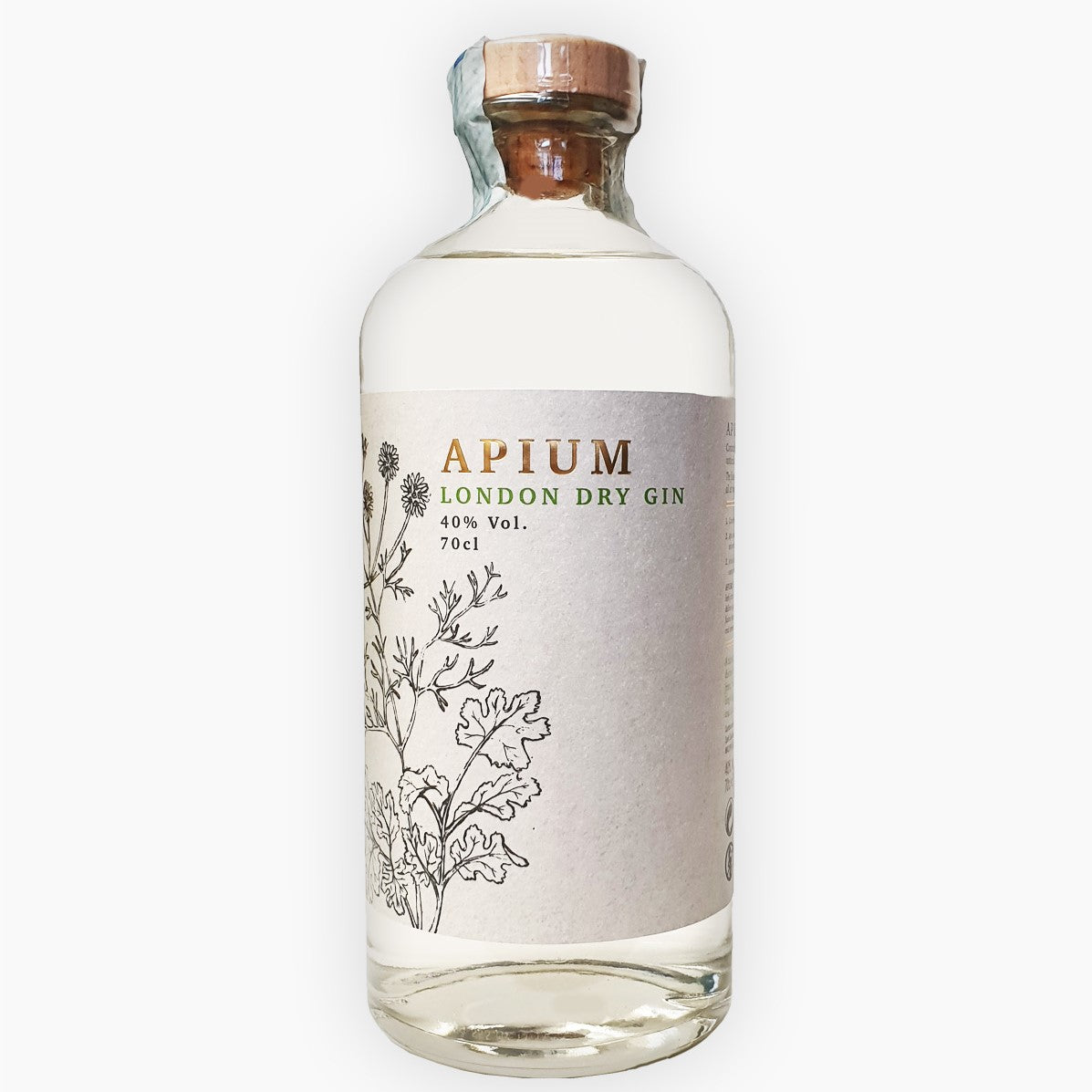 GIN  APIUM LONDON DRY