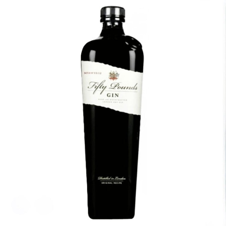 GIN  FIFTY POUNDS