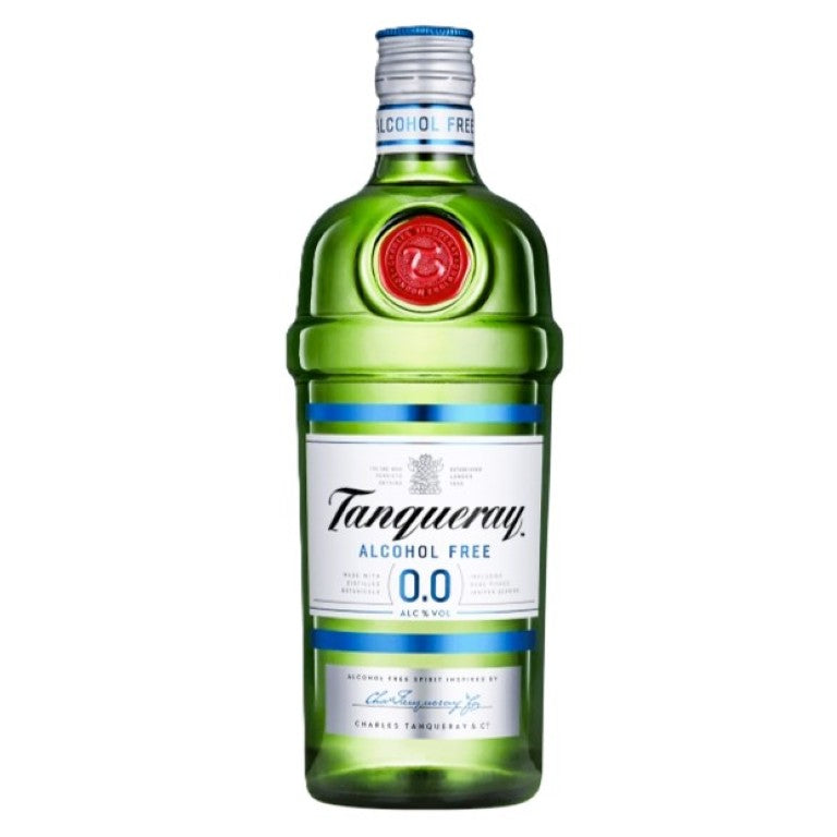 GIN  TANQUERAY 0.0 ANALCOLICO