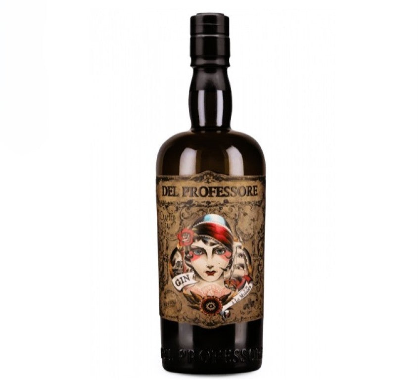 GIN  DEL PROFESSORE A LA MADAME