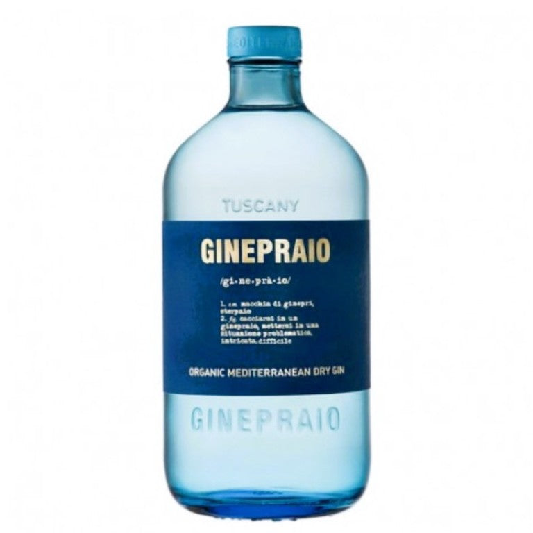 GIN  GINEPRAIO ORGANIC MEDITERRANEAN