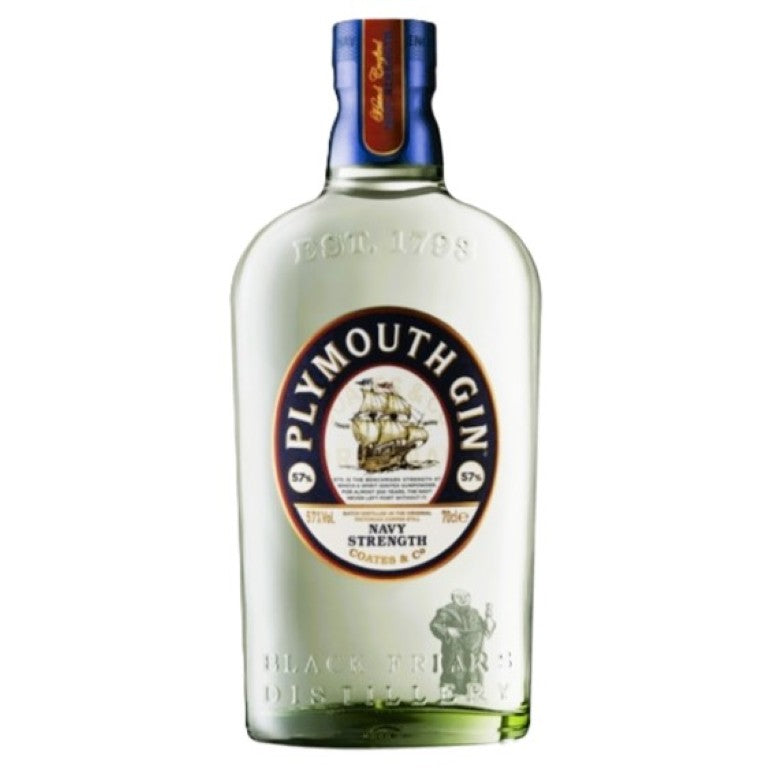 GIN  PLYMOUTH NAVY