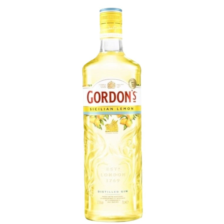 GIN  GORDON SICILIAN LEMON