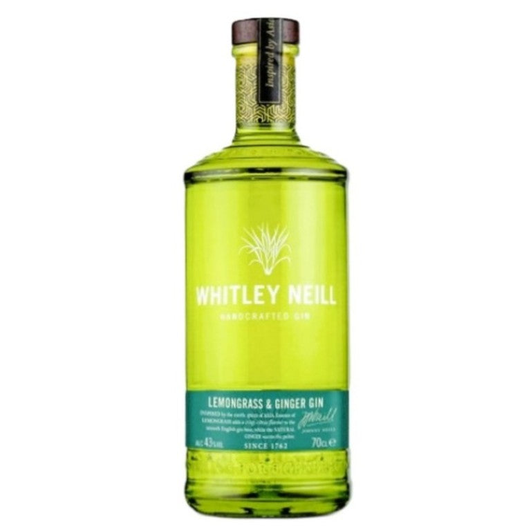GIN  WHITLEY NEILL LEMONGRASS & GINGER