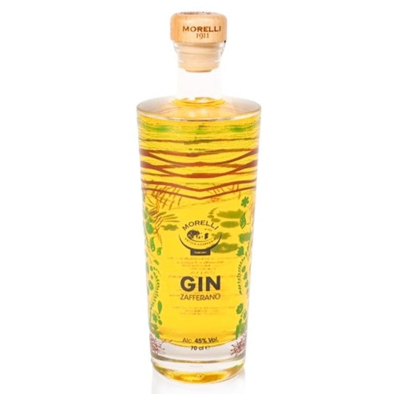 GIN  ZAFFERANO MORELLI
