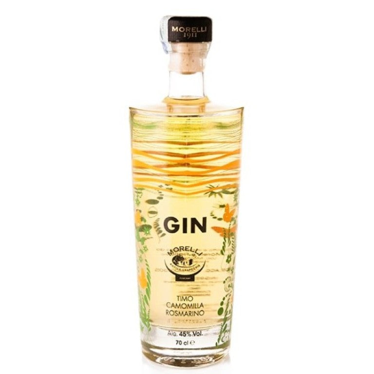 MORELLI  GIN BOTANICO