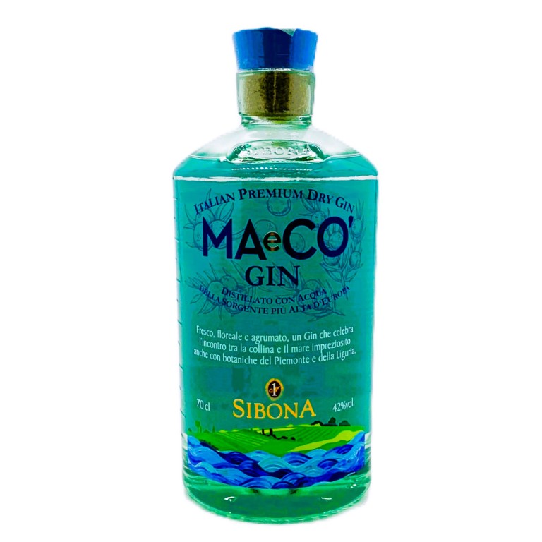 GIN MA & CO` SIBONA