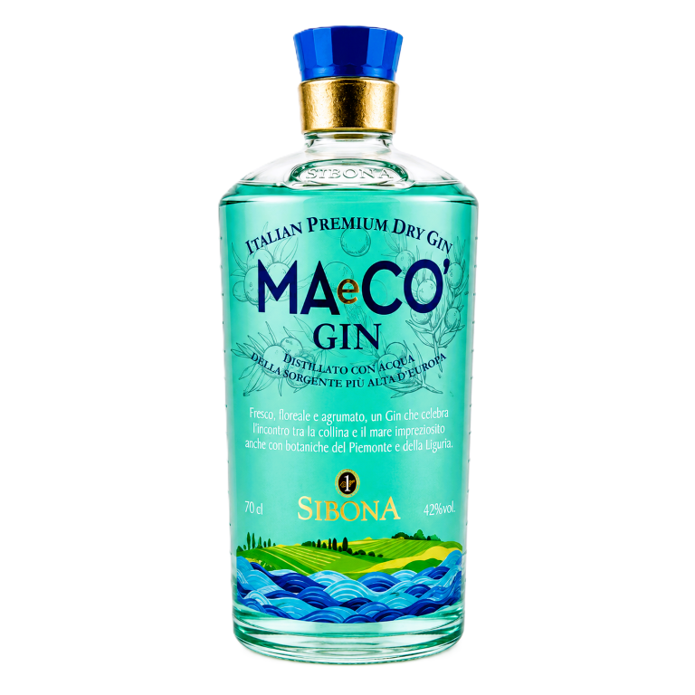 GIN MA & CO` SIBONA