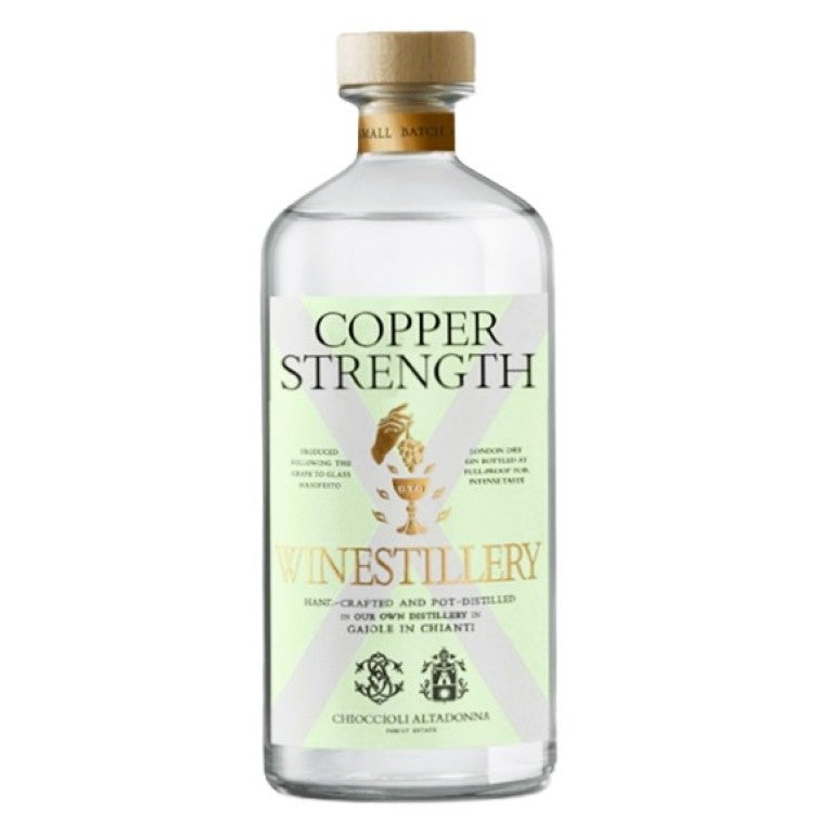 GIN  WINESTILLERY COPPER STRENGTH
