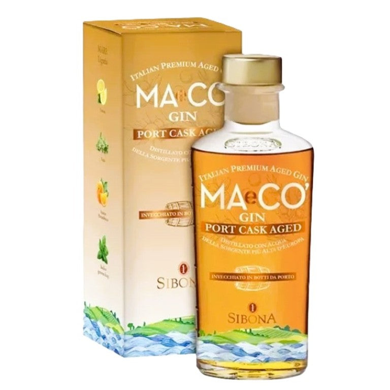 GIN MA & CO` AGED SIBONA  PORT CASK