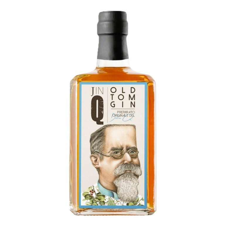 GIN  JIN Q OLD TOM