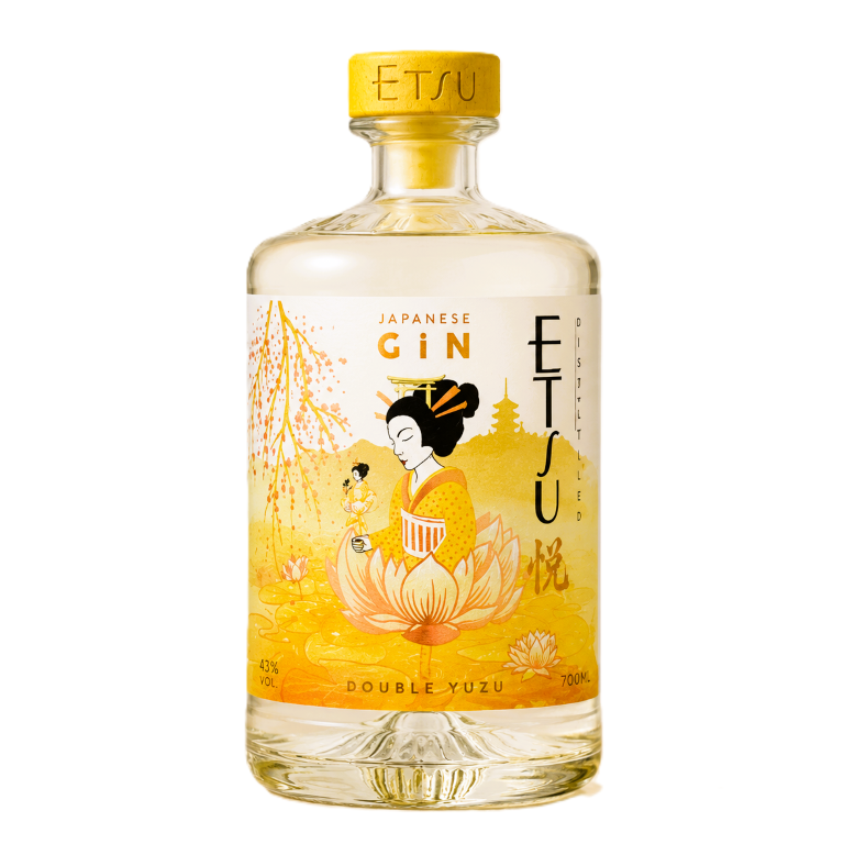 ETSU  GIN DOUBLE YUZU