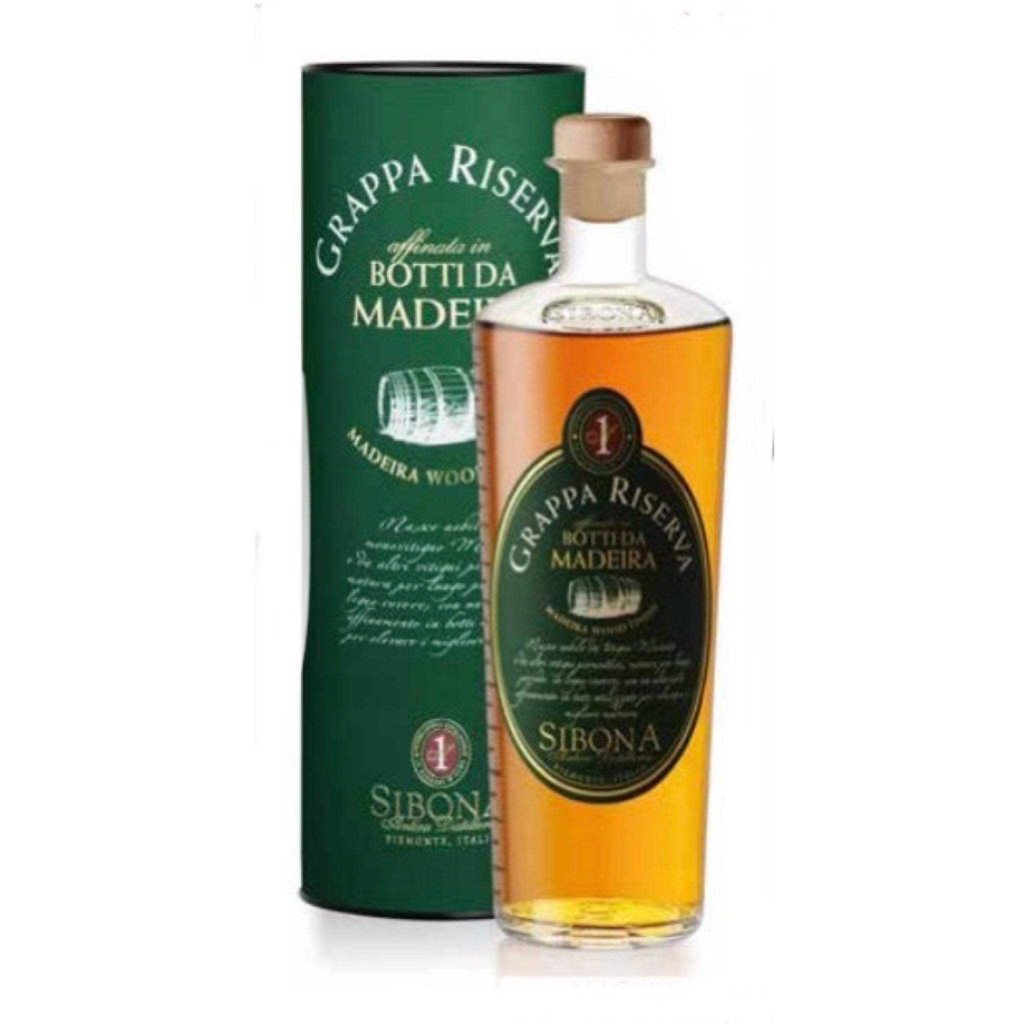 SIBONA  GRAPPA RISERVA BOTTI DI MADEIRA 1.5L