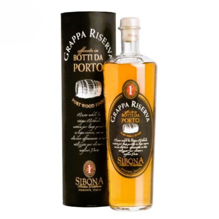 SIBONA  GRAPPA RISERVA DI PORTO 1.5LT