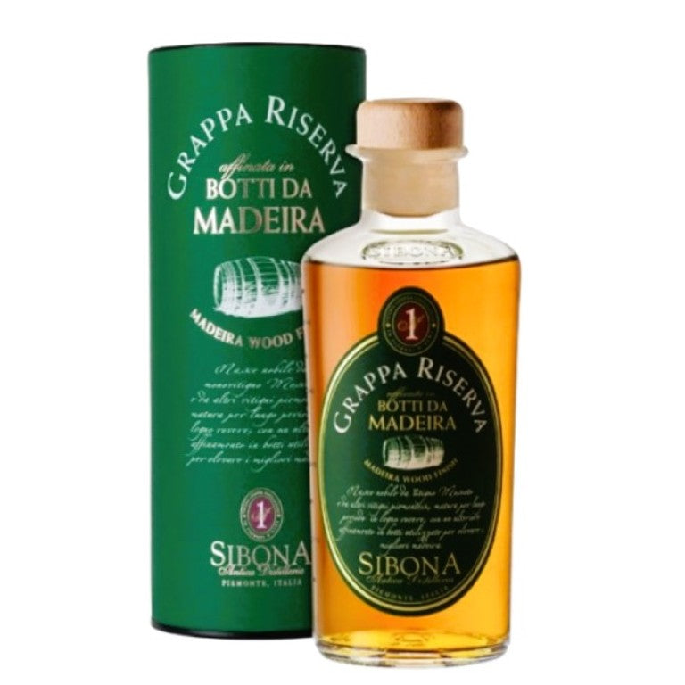 SIBONA  GRAPPA RISERVA BOTTI DI MADEIRA