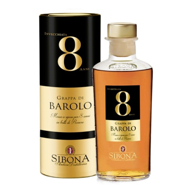 SIBONA  GRAPPA BAROLO INVECCHIATA 8 ANNI