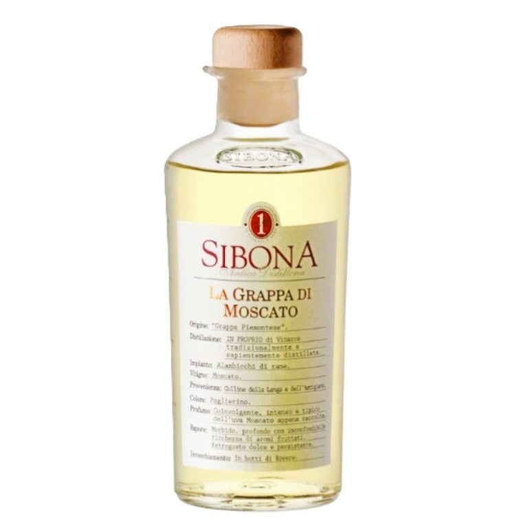 SIBONA  GRAPPA GRADUATA DI MOSCATO