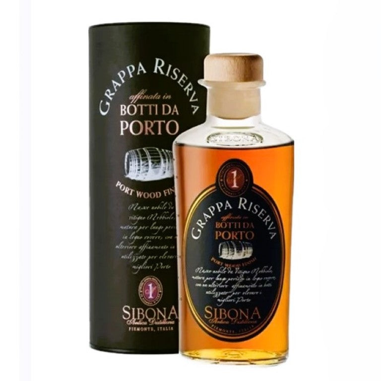 SIBONA  GRAPPA RISERVA DI PORTO