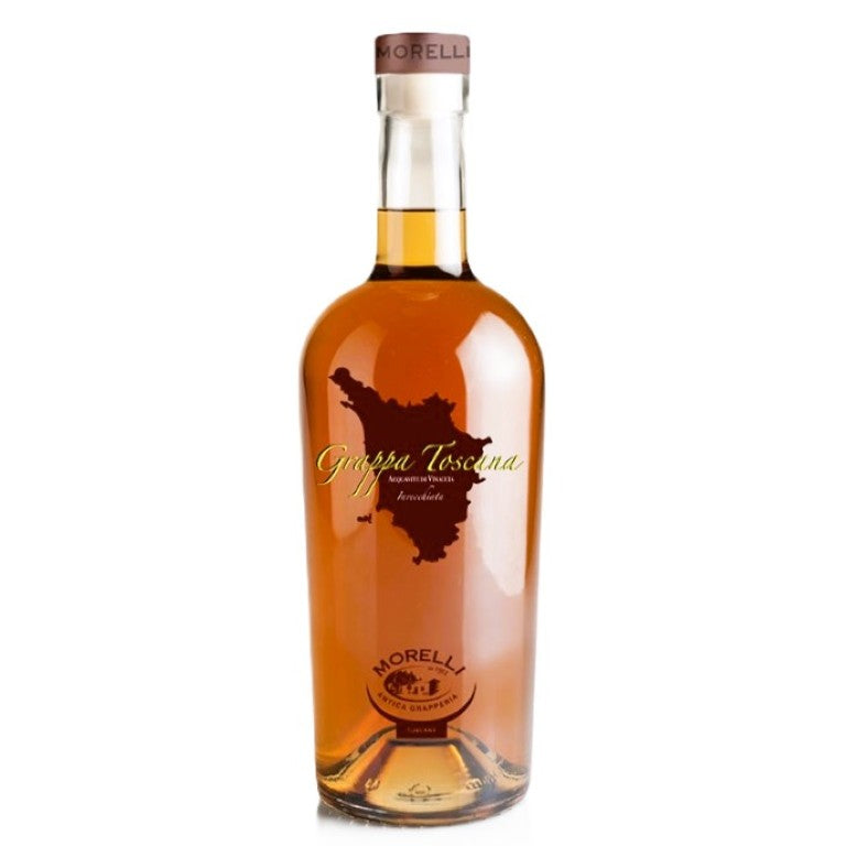 MORELLI  GRAPPA TOSCANA INVECCHIATA