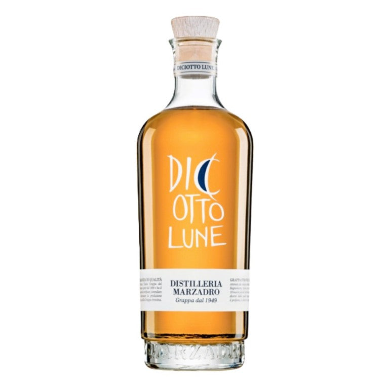 GRAPPA  MARZADRO DICIOTTO LUNE
